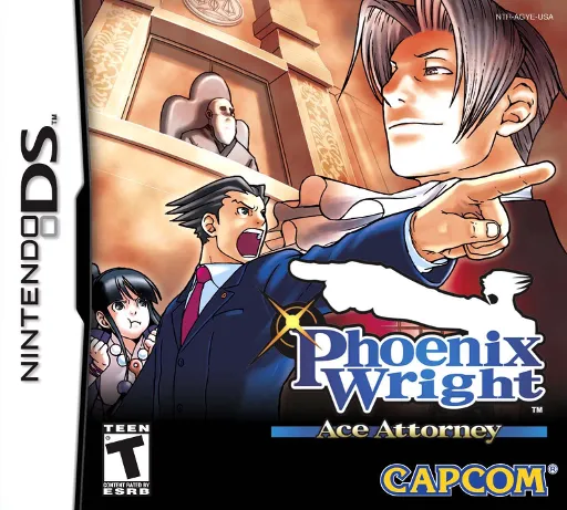 Phoenix Wright - Ace Attorney (USA)